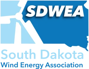 South Dakota Wind Energy Association logo prior to developing into Sodak Renewables.