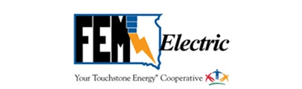 FEM Electric is a rural electric cooperative that provides electric energy to rural Faulk, Edmunds, and McPherson Counties in North-Central South Dakota.